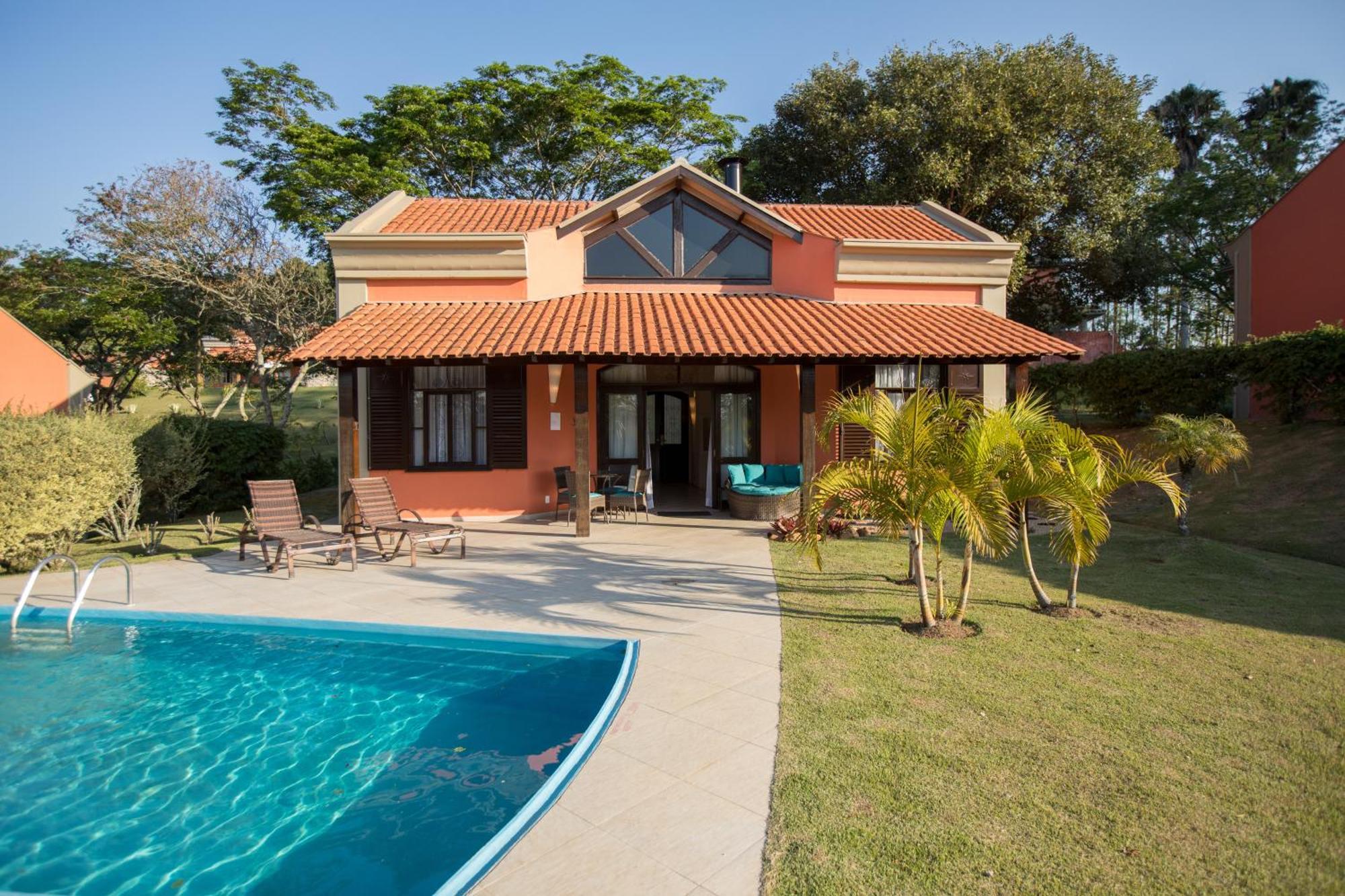Hotel Villa Rossa Сан-Роки Экстерьер фото