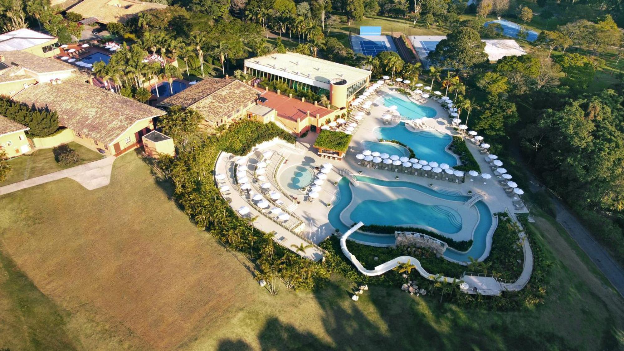 Hotel Villa Rossa Сан-Роки Экстерьер фото