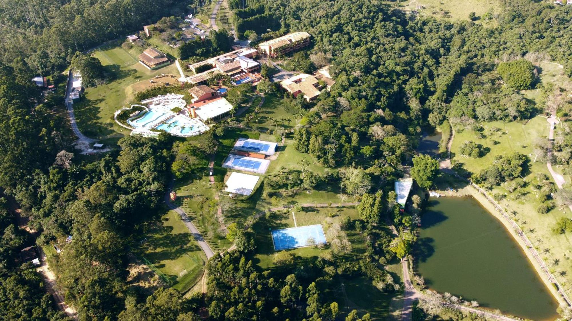 Hotel Villa Rossa Сан-Роки Экстерьер фото