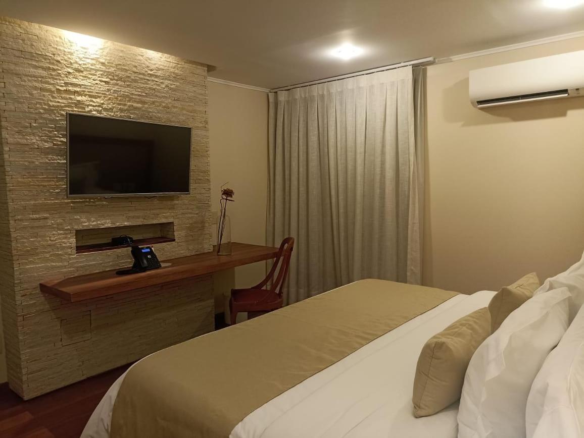 Hotel Villa Rossa Сан-Роки Экстерьер фото