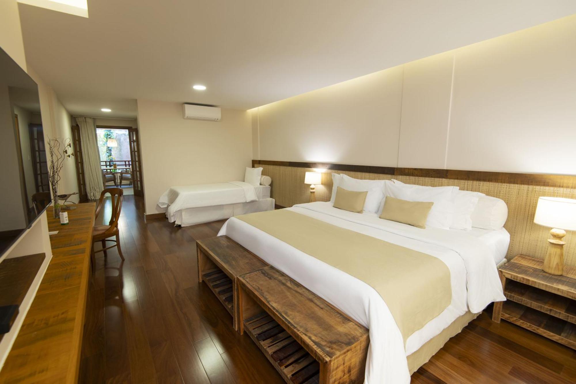 Hotel Villa Rossa Сан-Роки Экстерьер фото